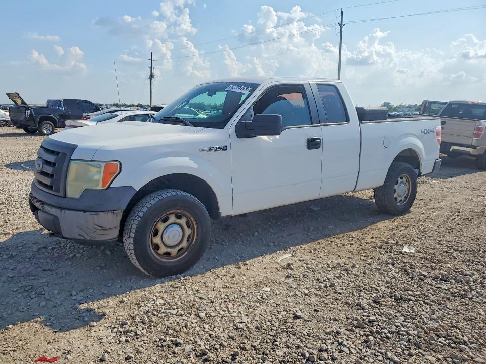 70023186 :رقم المزاد ، 1FTEX1E86AKC53318 vin ، 2010 Ford F150 مزاد بيع