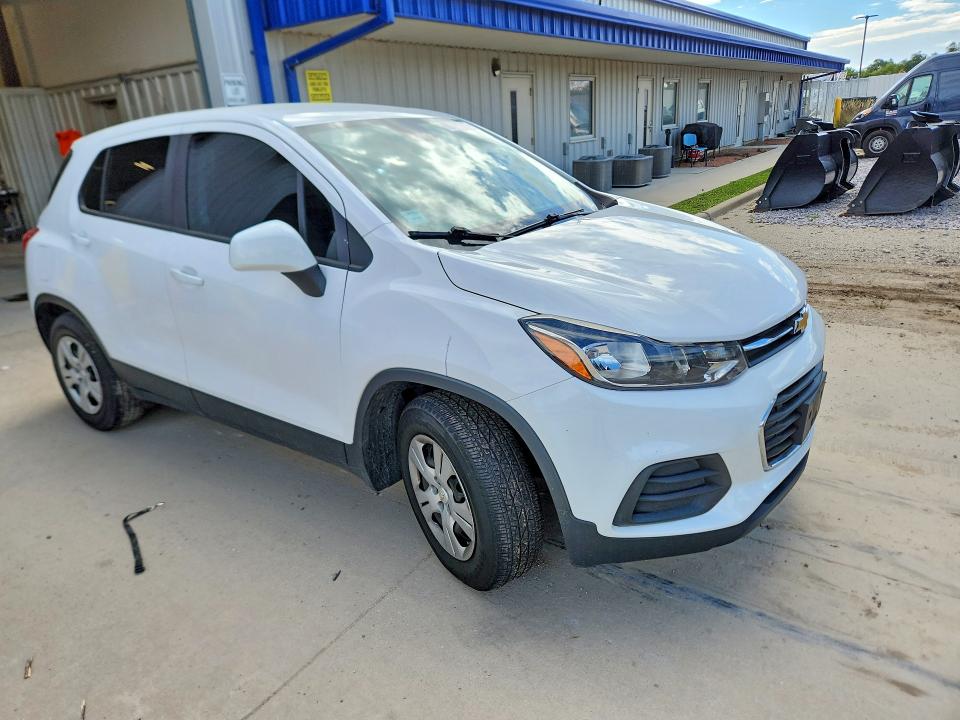 69880726 :رقم المزاد ، 3GNCJKSB5HL210362 vin ، 2017 Chevrolet Trax مزاد بيع