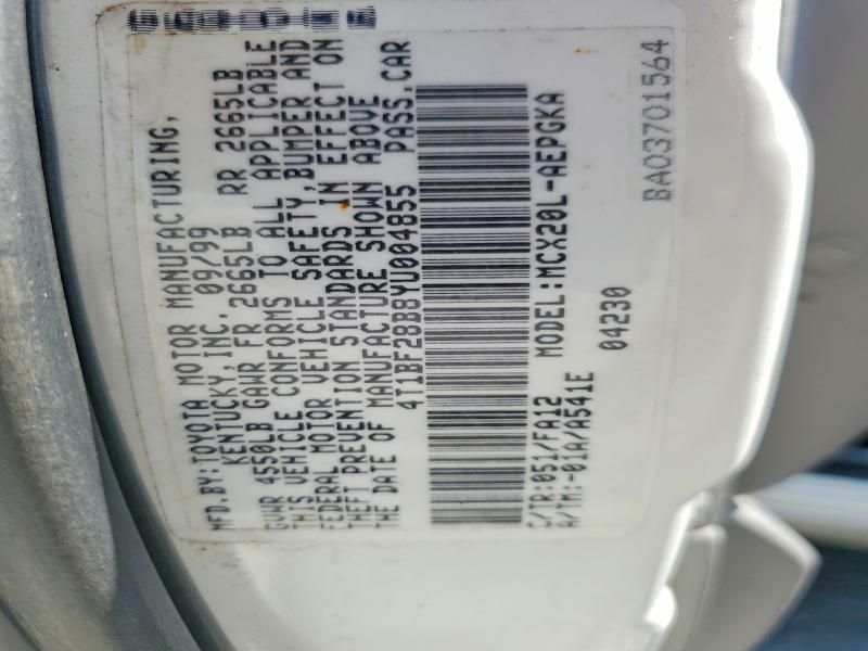 Aukcja sprzedaży 2000 Toyota Avalon, vin: 4T1BF28B8YU004855, numer aukcji: 67931146