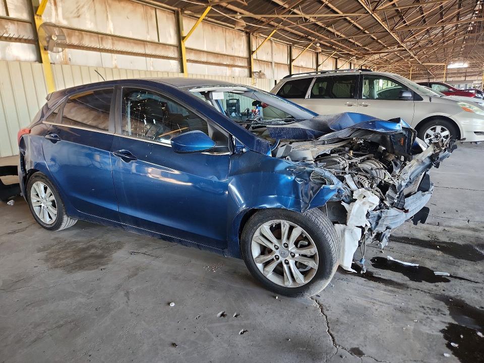 68861376 :رقم المزاد ، KMHD35LH1FU237892 vin ، 2015 Hyundai Elantra Gt مزاد بيع