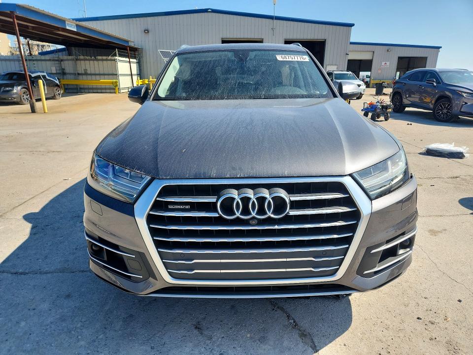 Aukcja sprzedaży 2019 Audi Q7, vin: WA1LHAF73KD037999, numer aukcji: 68757776