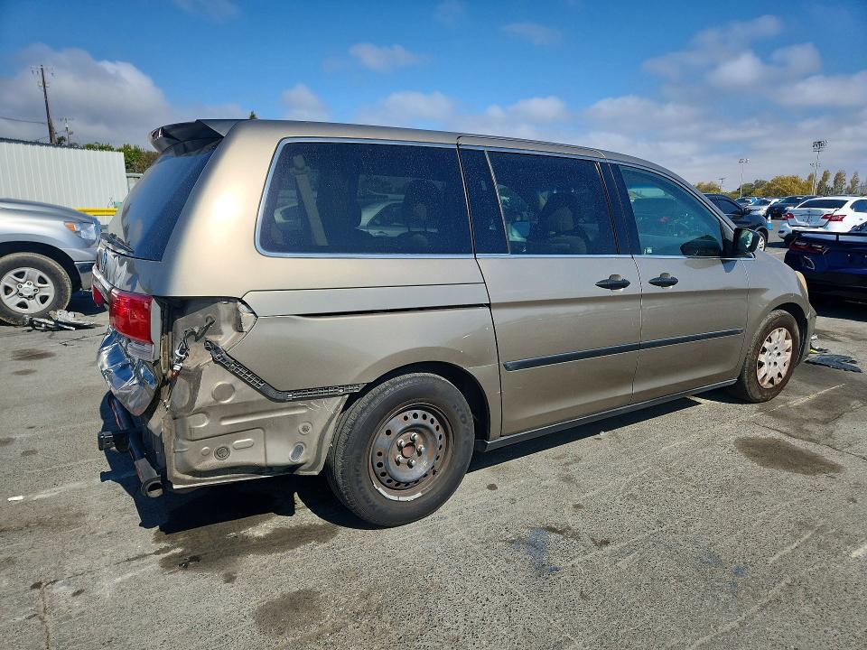 Aukcja sprzedaży 2009 Honda Odyssey, vin: 5FNRL38269B025909, numer aukcji: 69761676