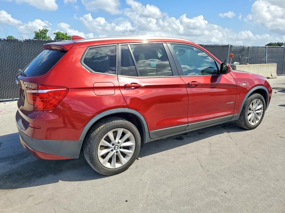 Auction sale of the 2014 Bmw X3, vin: 5UXWX9C59E0D16815, lot number: 69306786