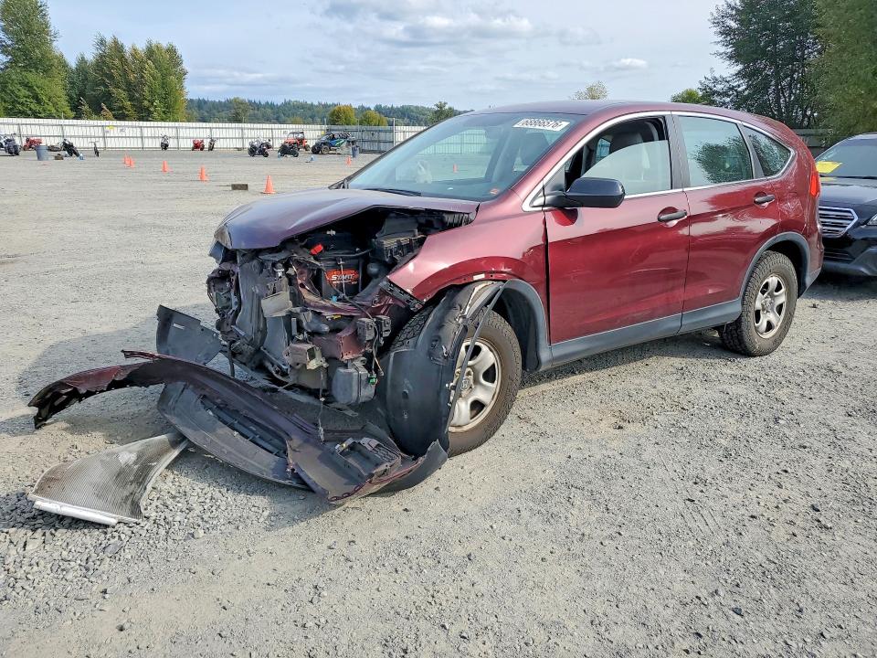 2015 Honda Cr-v მანქანა იყიდება აუქციონზე, vin: 5J6RM4H31FL086308, აუქციონის ნომერი: 68866576