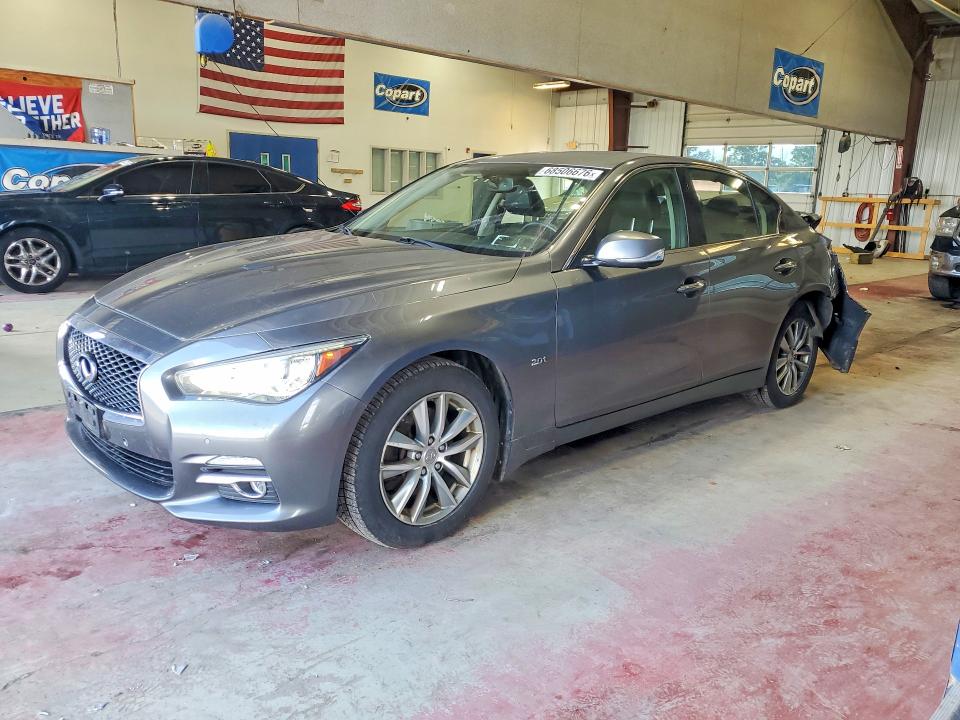 2017 Infiniti Q50 მანქანა იყიდება აუქციონზე, vin: JN1CV7AR7HM680815, აუქციონის ნომერი: 68506676