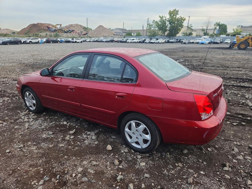 Продажа на аукционе авто 2004 Hyundai Elantra, vin: KMHDN46D54U774310, номер лота: 70021006