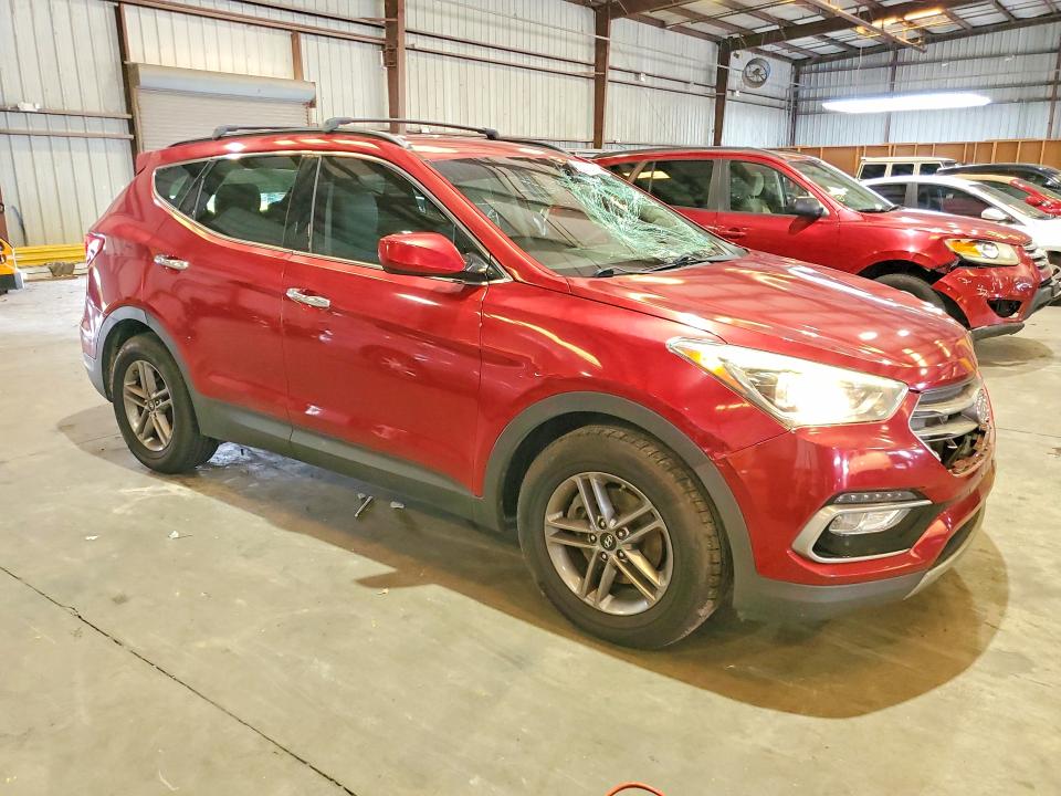 66009386 :رقم المزاد ، 5XYZU3LB4HG468846 vin ، 2017 Hyundai Santa Fe Sport مزاد بيع