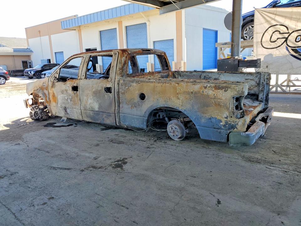 2008 Ford F150 მანქანა იყიდება აუქციონზე, vin: 1FTPW14538KE94508, აუქციონის ნომერი: 64386416