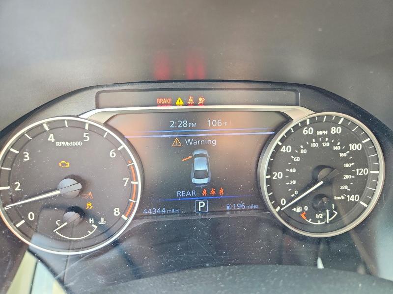 68543816 :رقم المزاد ، 1N4BL4DV0SN307936 vin ، 2025 Nissan Altima مزاد بيع