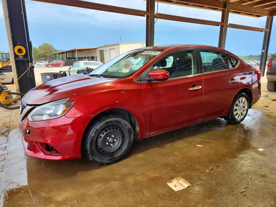 Продажа на аукционе авто 2017 Nissan Sentra, vin: 3N1AB7AP5HY368021, номер лота: 68028756