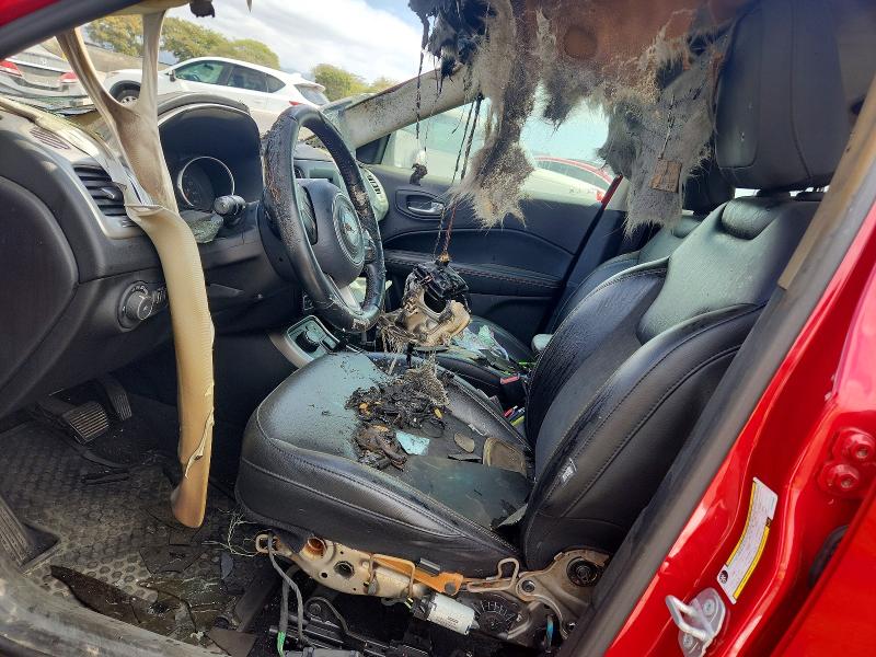 2018 Jeep Compass მანქანა იყიდება აუქციონზე, vin: 3C4NJDBB0JT254658, აუქციონის ნომერი: 69764506