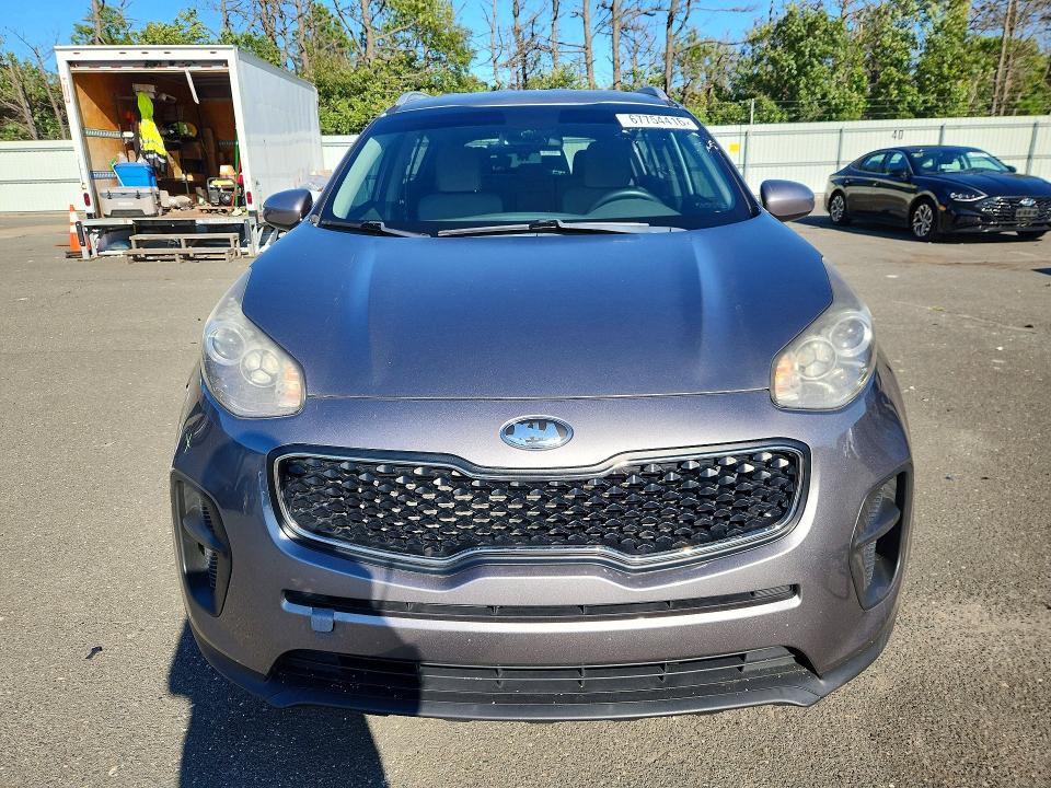 2019 Kia Sportage მანქანა იყიდება აუქციონზე, vin: KNDPM3AC7K7559620, აუქციონის ნომერი: 67754416