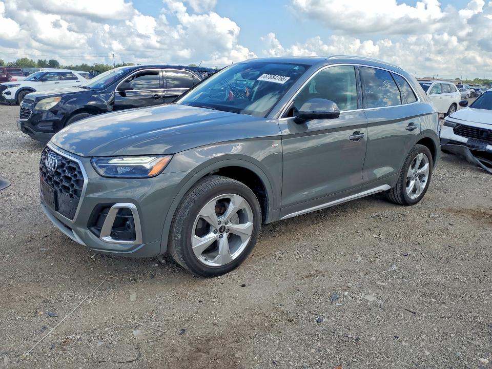 Aukcja sprzedaży 2023 Audi Q5, vin: WA1EAAFY3P2062300, numer aukcji: 67884766