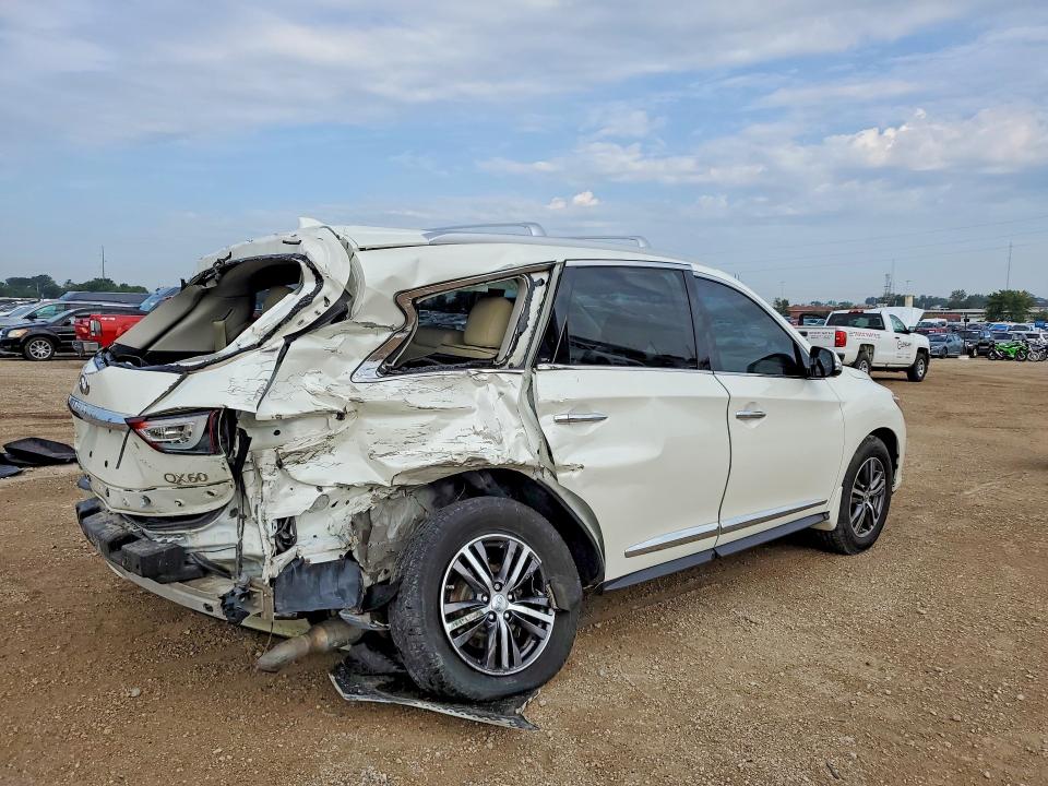 Aukcja sprzedaży 2017 Infiniti Qx60, vin: 5N1DL0MM6HC510963, numer aukcji: 67405456