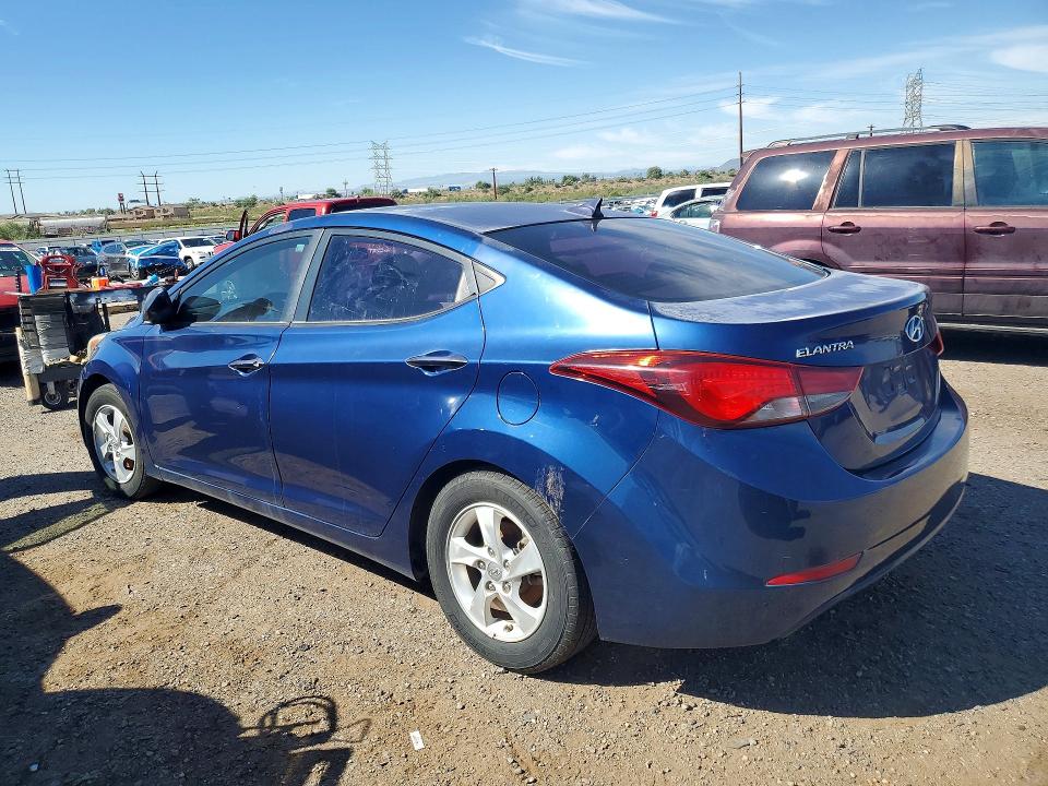 Aukcja sprzedaży 2015 Hyundai Elantra, vin: 5NPDH4AE7FH571167, numer aukcji: 69688286