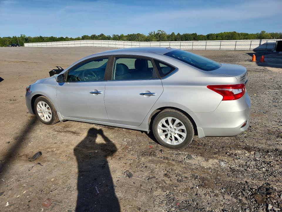2019 Nissan Sentra მანქანა იყიდება აუქციონზე, vin: 3N1AB7AP4KY438146, აუქციონის ნომერი: 69580756
