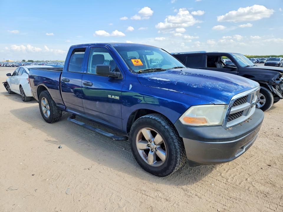 2010 Dodge 1500 Double Cab მანქანა იყიდება აუქციონზე, vin: 1D7RB1GP9AS209369, აუქციონის ნომერი: 67507836