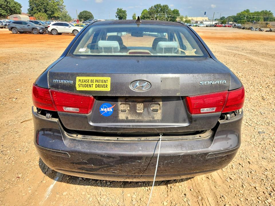 2009 Hyundai Sonata მანქანა იყიდება აუქციონზე, vin: 5NPET46C19H531813, აუქციონის ნომერი: 69561336