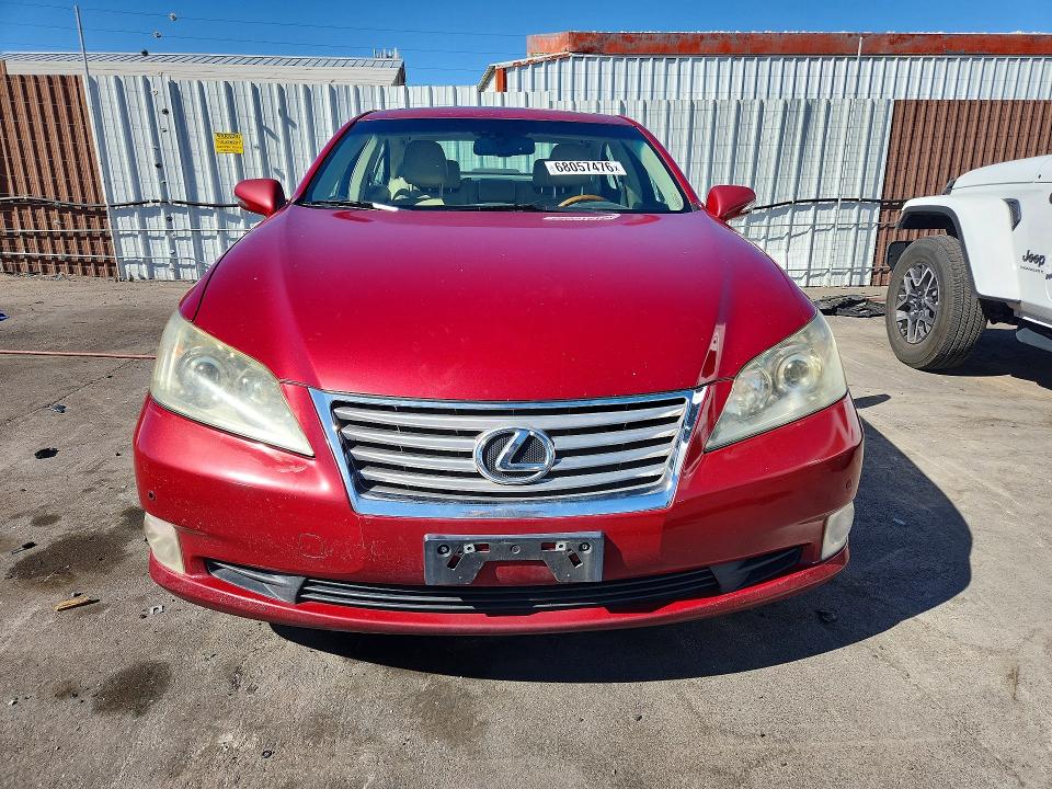 Aukcja sprzedaży 2011 Lexus Es, vin: JTHBK1EG0B2439509, numer aukcji: 68057476