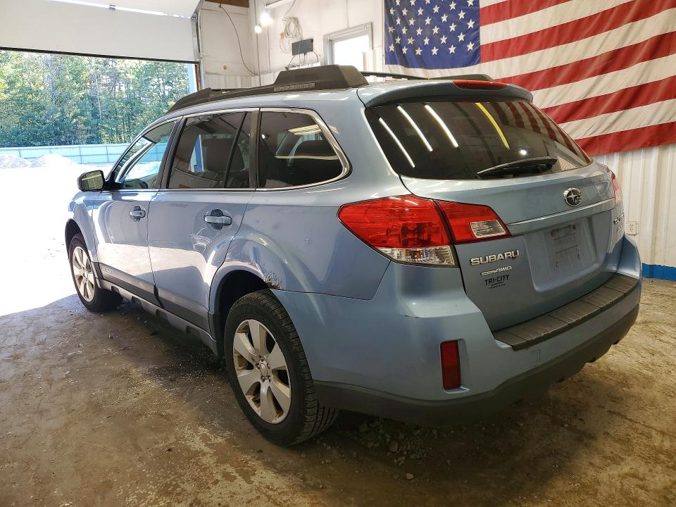 2011 Subaru Outback მანქანა იყიდება აუქციონზე, vin: 4S4BRBCC0B3392118, აუქციონის ნომერი: 68384976