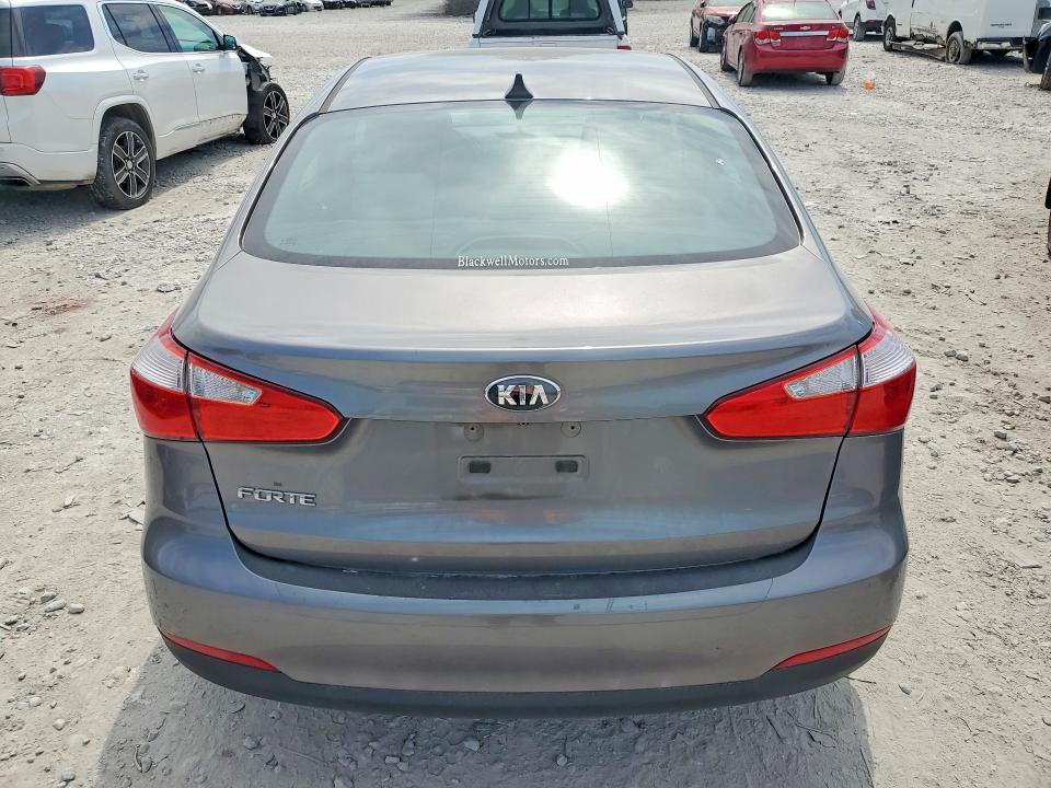 Продажа на аукционе авто 2016 Kia Forte, vin: KNAFX4A6XG5468036, номер лота: 68107246