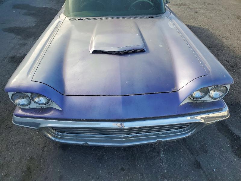 1959 Ford Thunderbird მანქანა იყიდება აუქციონზე, vin: J9YH149755, აუქციონის ნომერი: 68839846