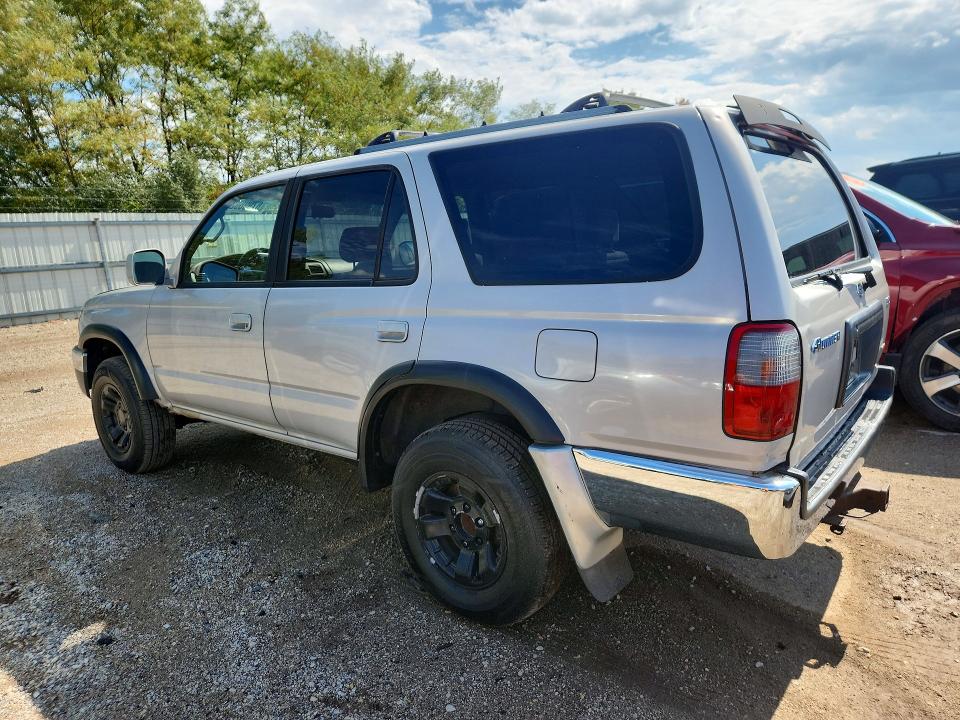 67996926 :رقم المزاد ، JT3GN86RXY0140979 vin ، 2000 Toyota 4runner مزاد بيع