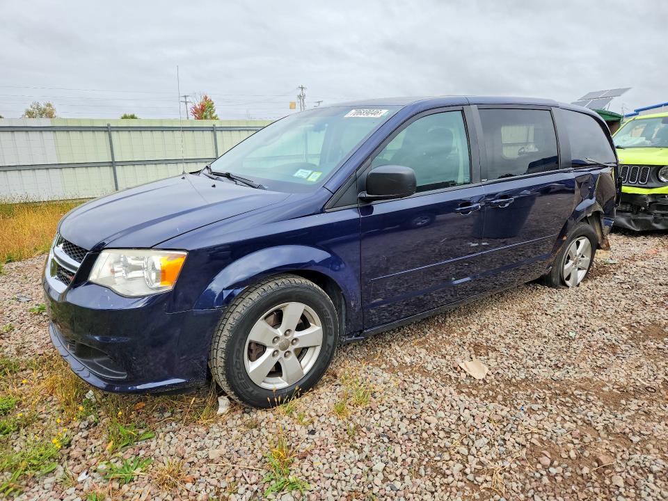 70689046 :رقم المزاد ، 2C4RDGBG0DR726239 vin ، 2013 Dodge Grand Caravan مزاد بيع