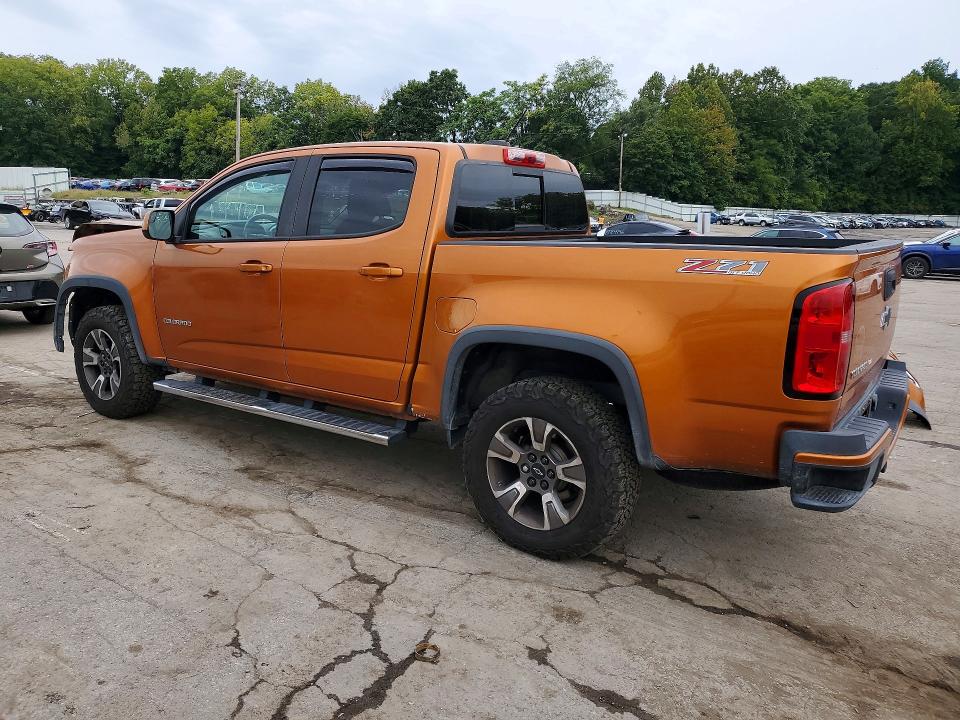 Продажа на аукционе авто 2017 Chevrolet Colorado, vin: 1GCGTDEN0H1307868, номер лота: 69932876