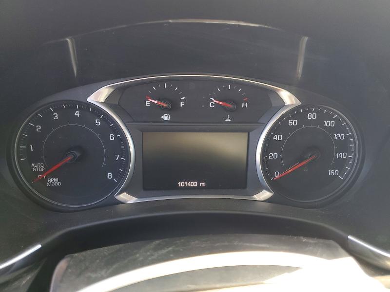 2019 Chevrolet Equinox მანქანა იყიდება აუქციონზე, vin: 2GNAXKEV5K6182716, აუქციონის ნომერი: 68051696