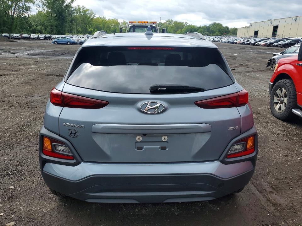 67713026 :رقم المزاد ، KM8K6CAAXKU323110 vin ، 2019 Hyundai Kona مزاد بيع