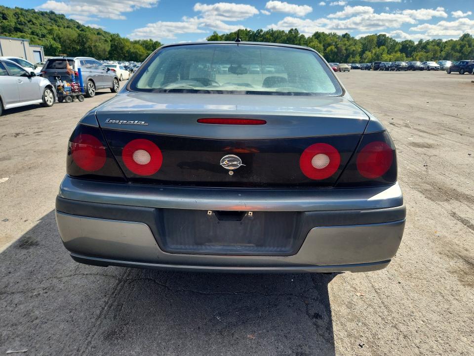 Продаж на аукціоні авто 2005 Chevrolet Impala, vin: 2G1WF52E059233025, номер лоту: 68650136