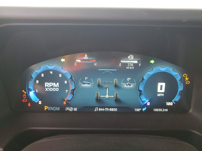 67858216 :رقم المزاد ، 1FMDE7BHXTLA69615 vin ، 2026 Ford Bronco مزاد بيع