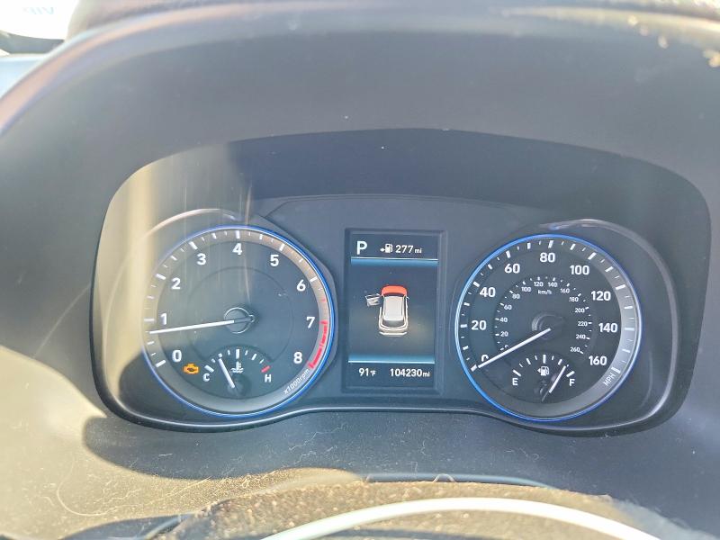 2018 Hyundai Kona მანქანა იყიდება აუქციონზე, vin: KM8K53A57JU102455, აუქციონის ნომერი: 67453276