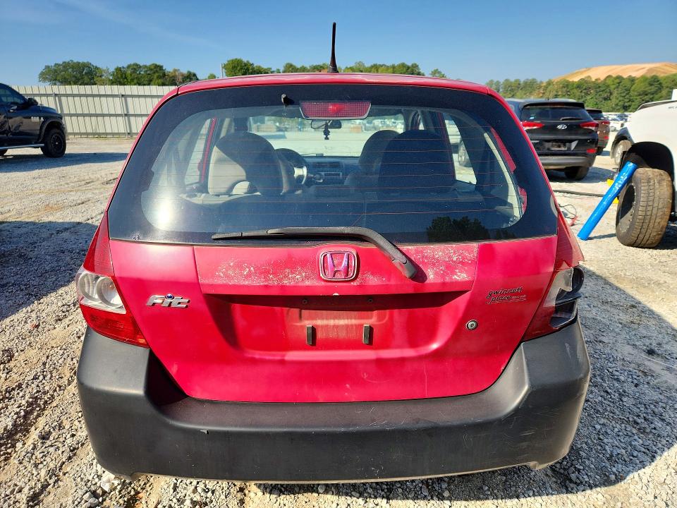 2007 Honda Fit მანქანა იყიდება აუქციონზე, vin: JHMGD38457S045623, აუქციონის ნომერი: 68832626