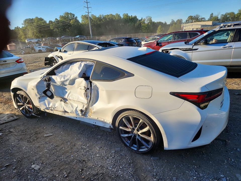68317336 :رقم المزاد ، JTHGZ5DCXM5010774 vin ، 2021 Lexus Rc 350 مزاد بيع