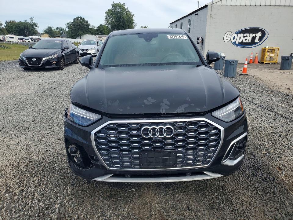 2022 Audi Q5 მანქანა იყიდება აუქციონზე, vin: WA16AAFY0N2016344, აუქციონის ნომერი: 67707816