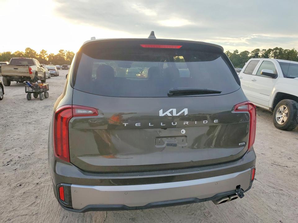 66444786 :رقم المزاد ، 5XYP6DGC0SG693931 vin ، 2025 Kia Telluride مزاد بيع