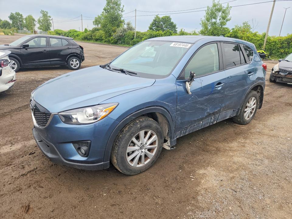 Продаж на аукціоні авто 2015 Mazda Cx-5, vin: JM3KE4CY7F0509165, номер лоту: 68197446