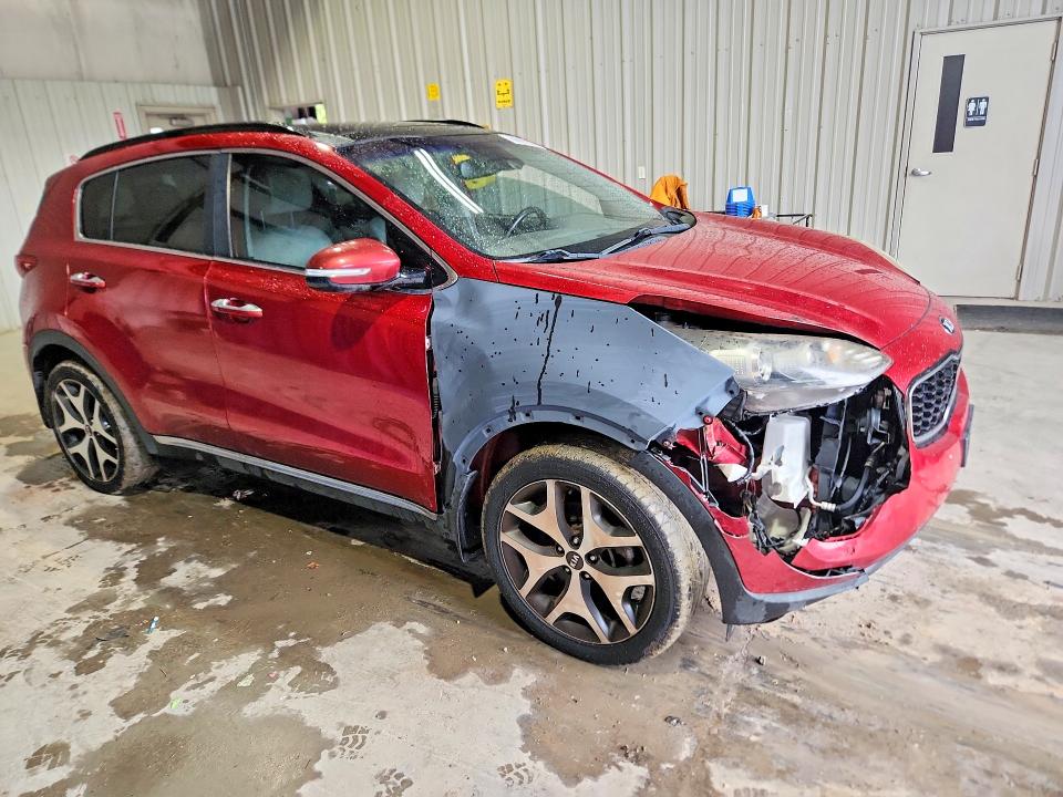 66863086 :رقم المزاد ، KNDPRCA65J7376825 vin ، 2018 Kia Sportage مزاد بيع