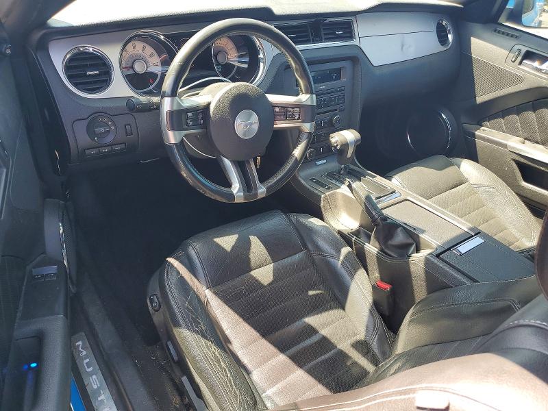 Auction sale of the 2010 Ford Mustang, vin: 1ZVBP8AN6A5160060, lot number: 68408476
