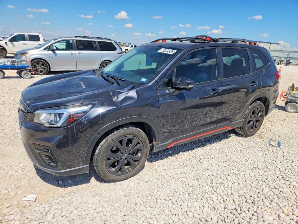 Продаж на аукціоні авто 2019 Subaru Forester, vin: JF2SKAPC2KH549620, номер лоту: 70024956