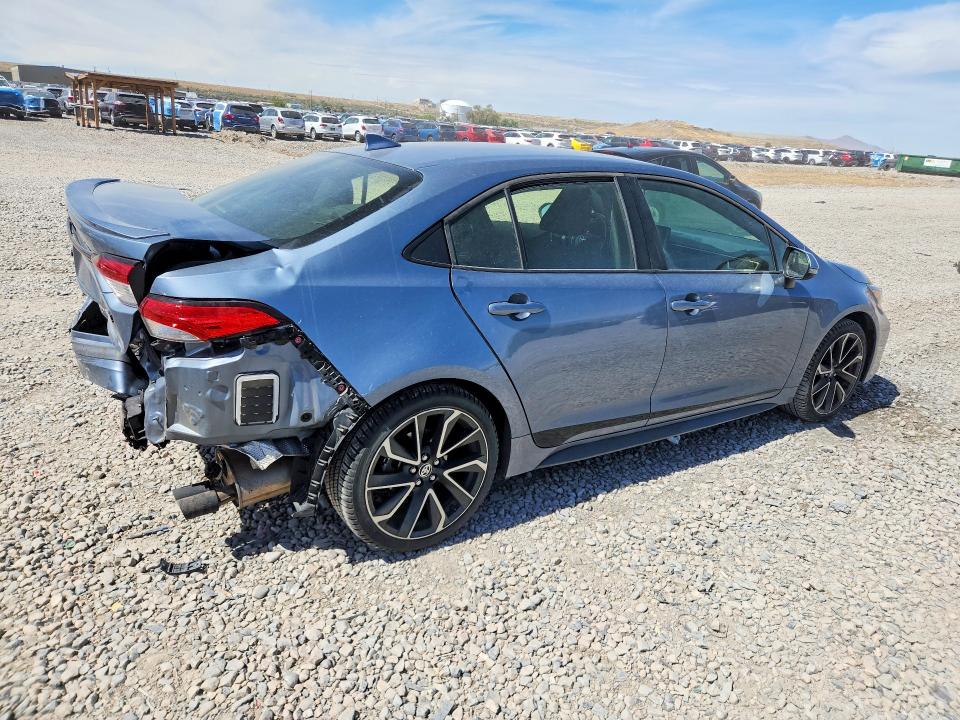 2022 Toyota Corolla მანქანა იყიდება აუქციონზე, vin: JTDS4MCE0N3502539, აუქციონის ნომერი: 68354626