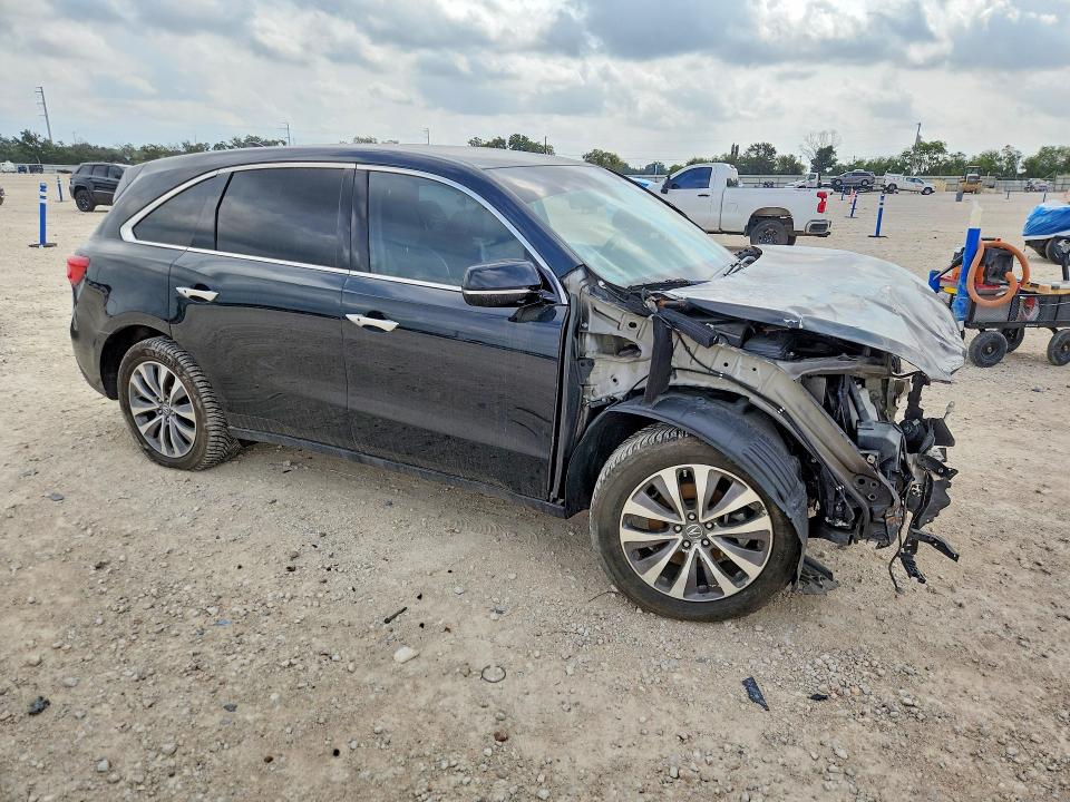 Aukcja sprzedaży 2014 Acura Mdx, vin: 5FRYD3H41EB015890, numer aukcji: 71282316