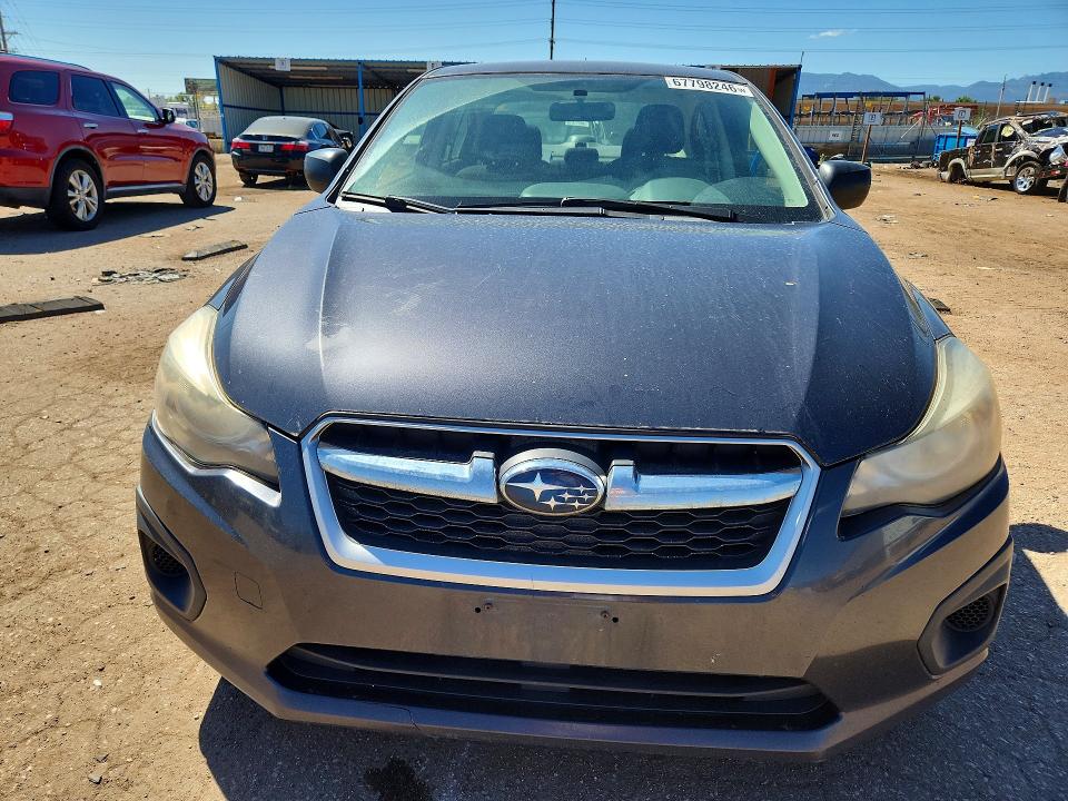 2013 Subaru Impreza მანქანა იყიდება აუქციონზე, vin: JF1GJAA69DH010768, აუქციონის ნომერი: 67798246