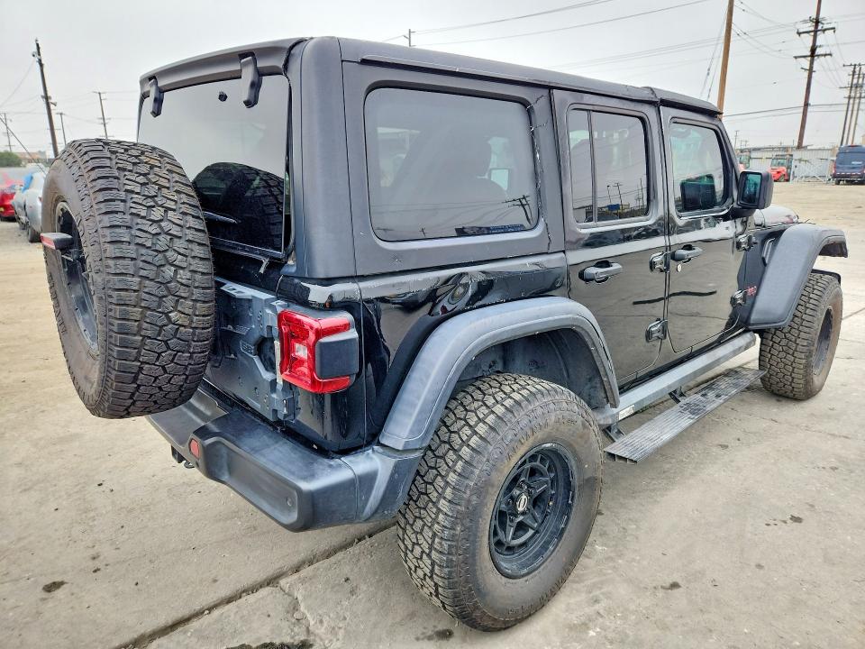 Продажа на аукционе авто 2021 Jeep Wrangler Unlimited, vin: 1C4HJXFN9MW763827, номер лота: 70516726