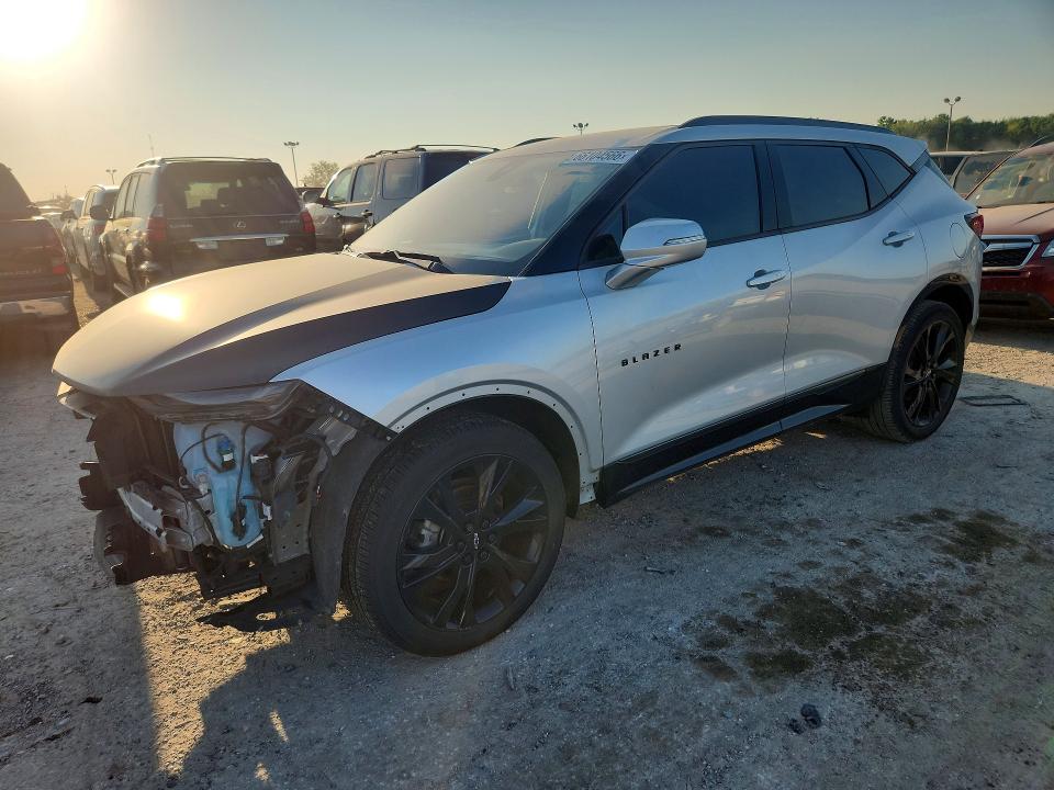 66104566 :رقم المزاد ، 3GNKBKRS4MS509436 vin ، 2021 Chevrolet Blazer مزاد بيع