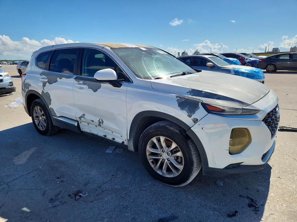 2019 Hyundai Santa Fe მანქანა იყიდება აუქციონზე, vin: 5NMS23AD3KH008876, აუქციონის ნომერი: 70531206