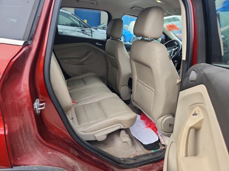2014 Ford Escape მანქანა იყიდება აუქციონზე, vin: 1FMCU9G96EUB84088, აუქციონის ნომერი: 70658076