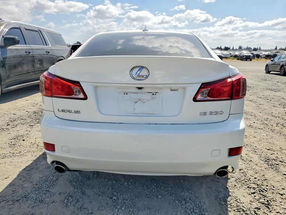 Aukcja sprzedaży 2012 Lexus Is 250, vin: JTHBF5C22C5175910, numer aukcji: 65963546